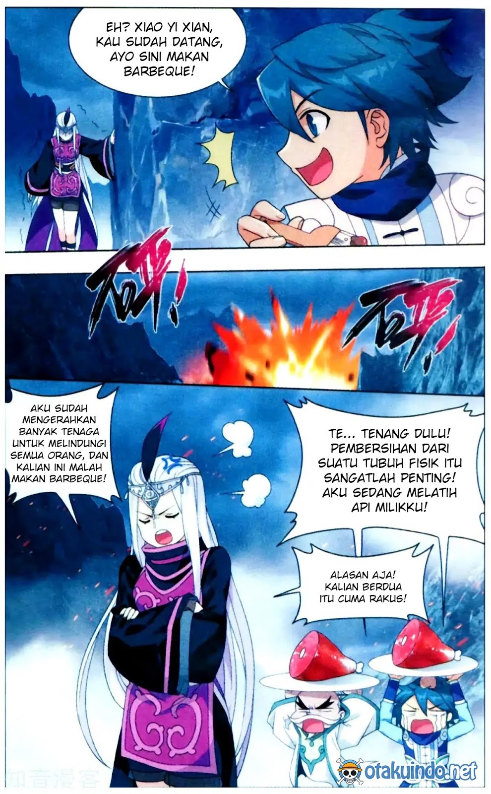 Battle Through the Heavens Chapter 253 halaman 6